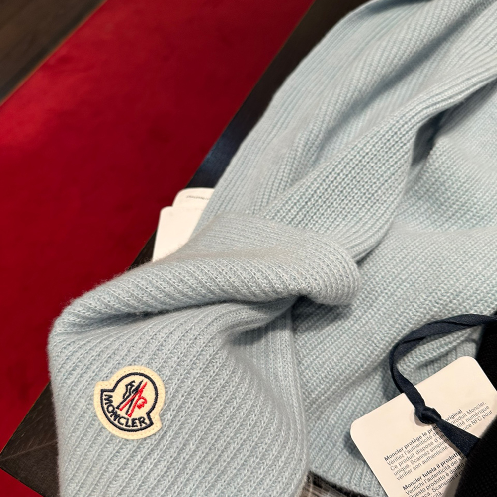 몽클레어 울 캐시미어 목도리 머플러 국내배송