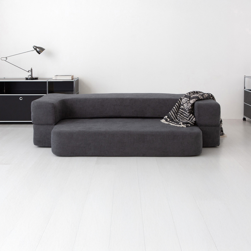 앰보 3인 롤팩 소파베드