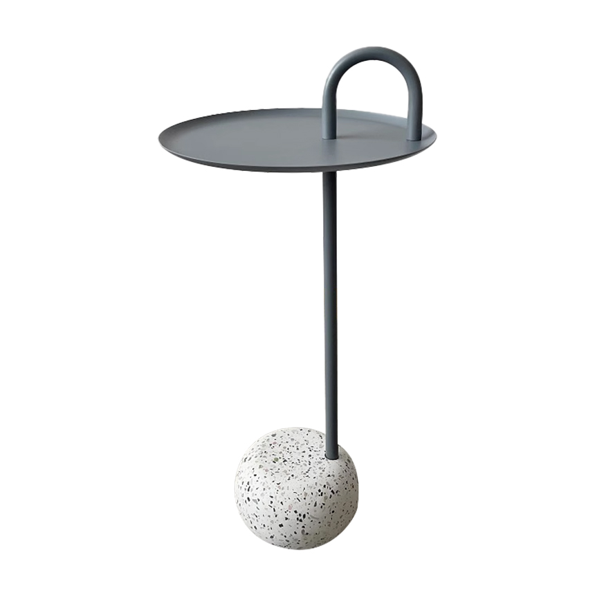 보울러 사이드 침대 소파 간이 테이블 커피 티테이블