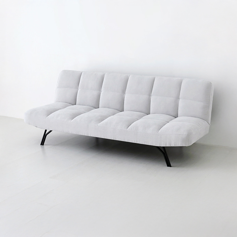 니스코 3인 멀티 소파베드 카우치형 BC404 라이트그레이 3564.5104