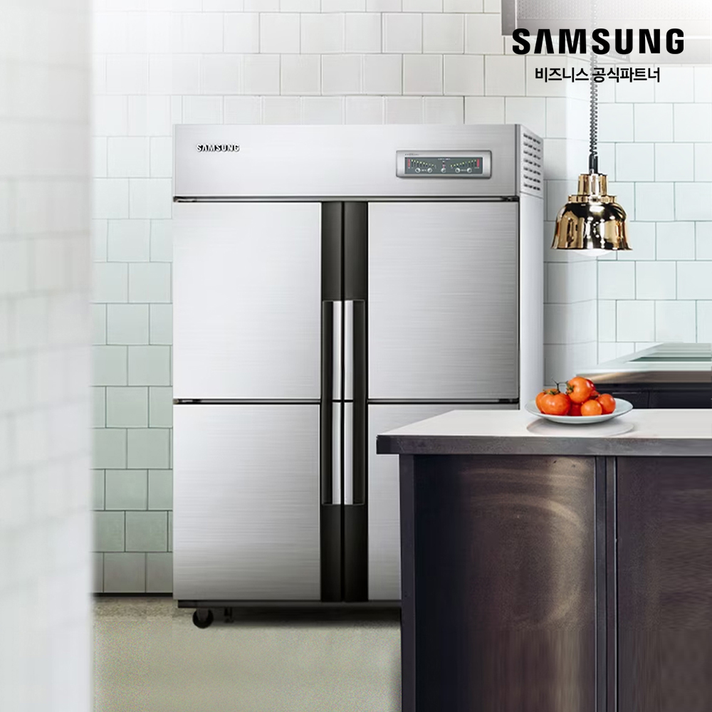 삼성 업소용 냉동고 1053L CFF-1144 냉동4칸 간냉식 소상공인제품