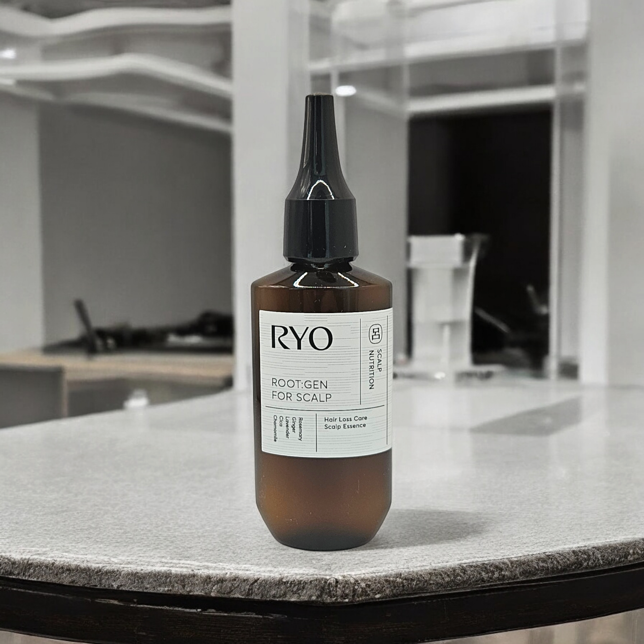 려 루트젠 탈모증상케어 두피에센스 80ml - 상품 이미지
