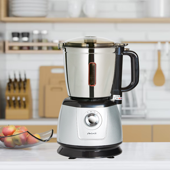 신일 4L 믹서기 업소용 스텐 대용량 초고속 파워믹서기 분쇄기 얼음 마늘 야채 김장