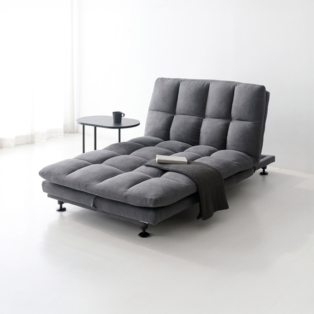 앰보 3인 멀티 패브릭 소파베드 카우치형