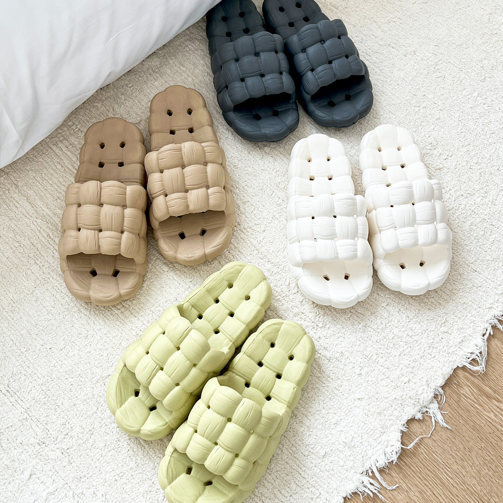 볼록볼록 푹신한 미끄럼방지 욕실화 욕실 화장실 슬리퍼