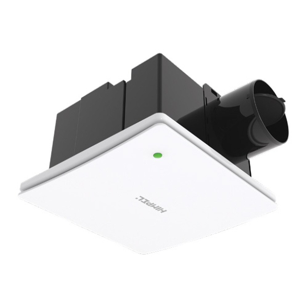 힘펠 제로크 화장실 환풍기 FZA-C80 욕실 제습 슬림형 저소음 교체 설치 커버