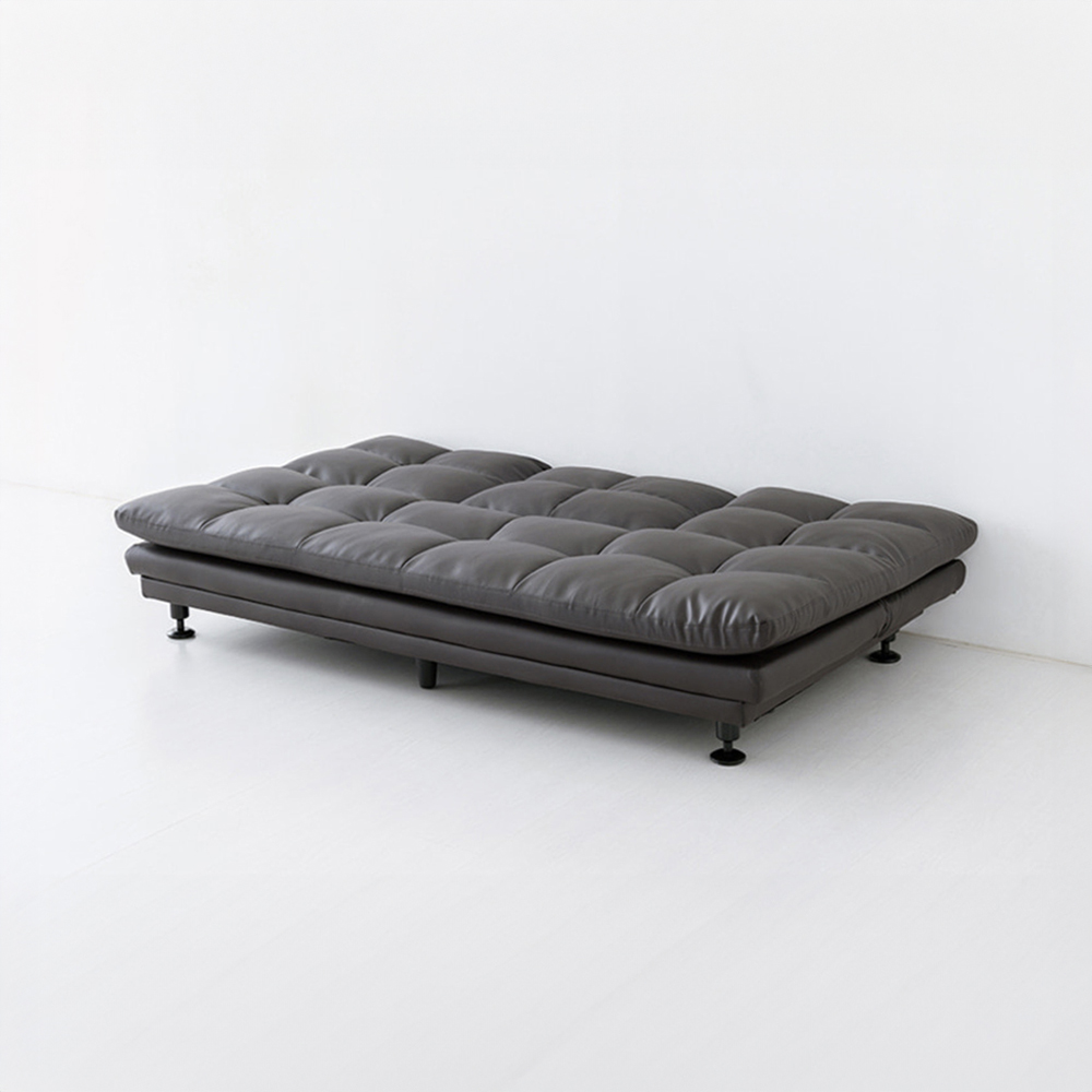 앰보 3인 멀티 소파베드 테이블형 블랙브라운 6987.4098