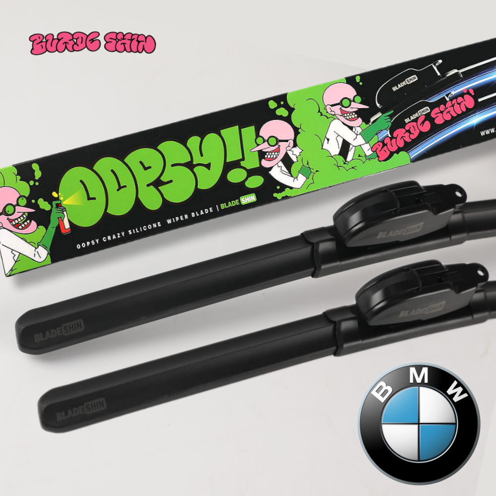 BMW 실리콘 발수코팅 와이퍼 웁시 날교체형 1시리즈 2218 제품 이미지