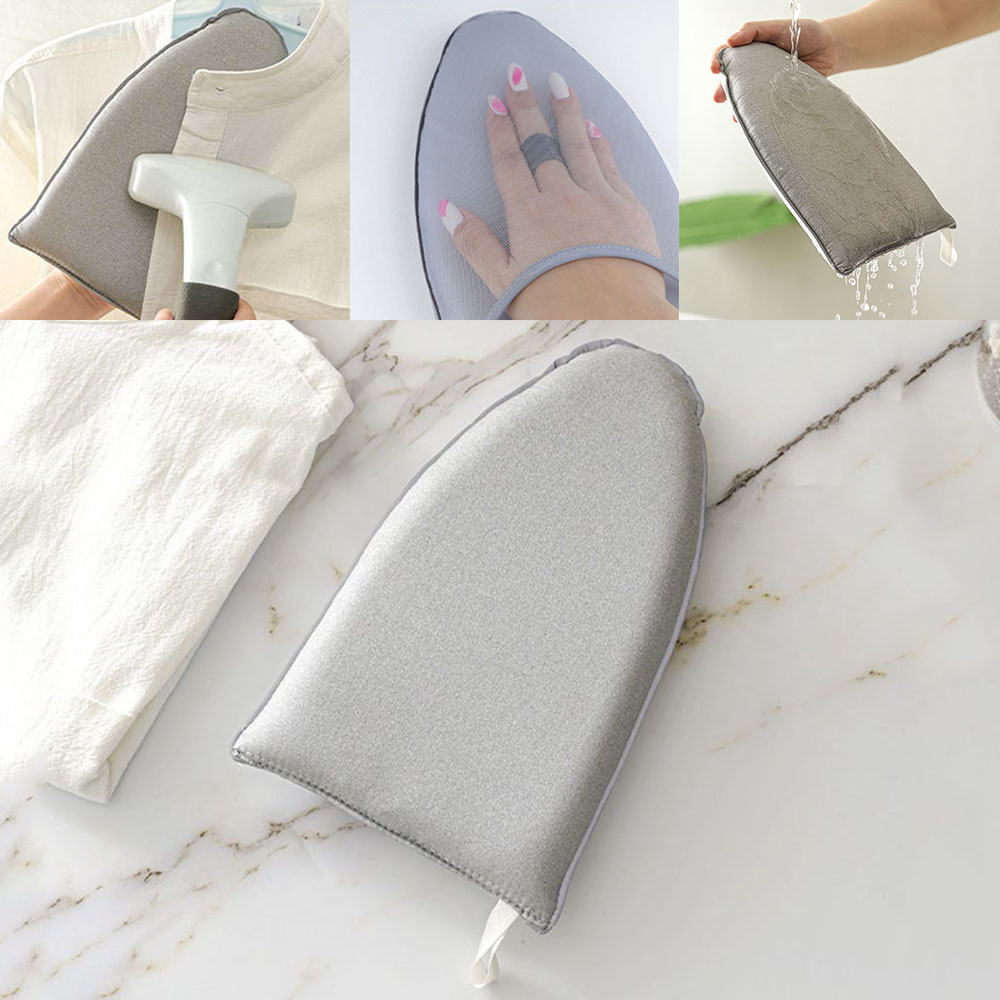 논슬립 다리미 장갑 고밀도 단열 방수 손보호 스펀지 글러브