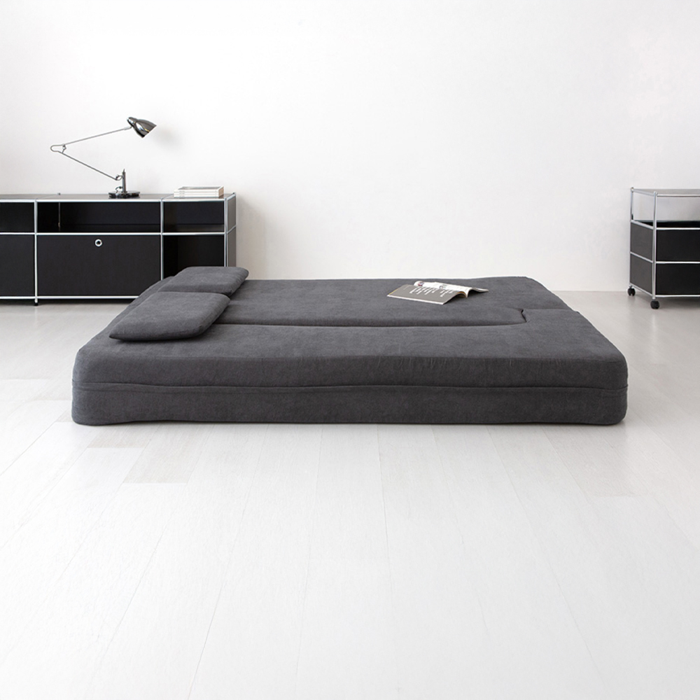 앰보 3인 롤팩 소파베드