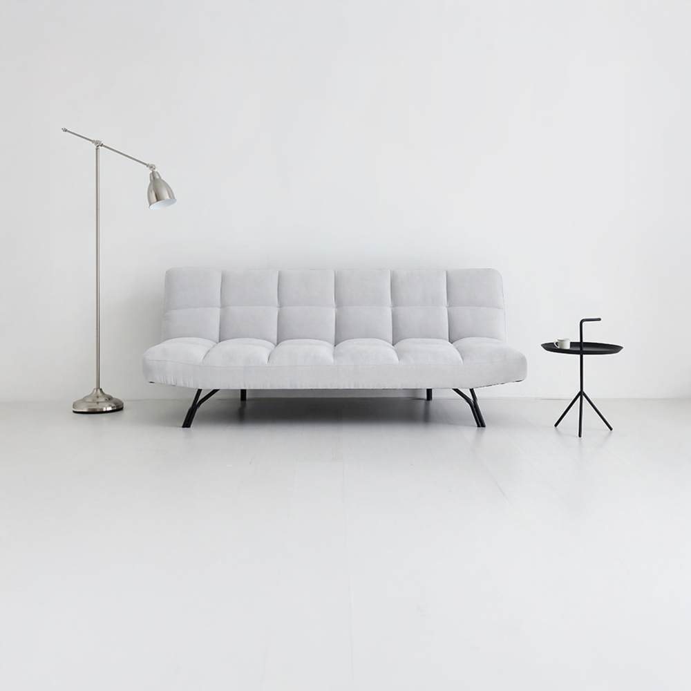 니스코 3인 멀티 소파베드 카우치형 BC404 라이트그레이 3564.5104