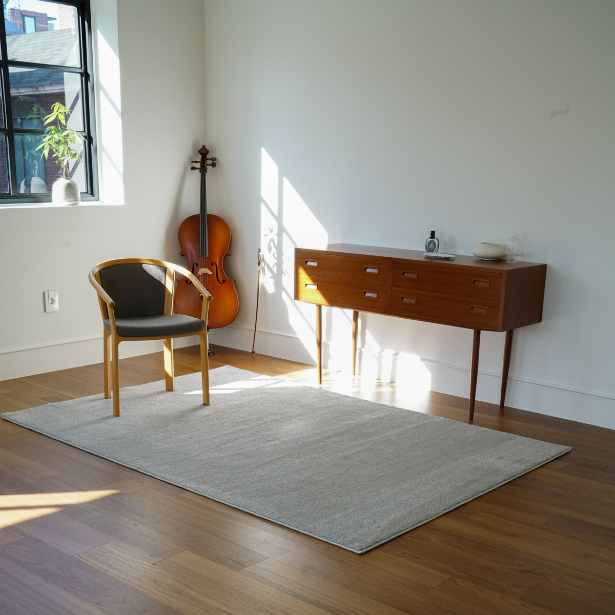 오가니크라프트 벨기에 AW 초고밀도 수입 카페트 코지 고급 거실 대형러그 맞춤가능 150X200