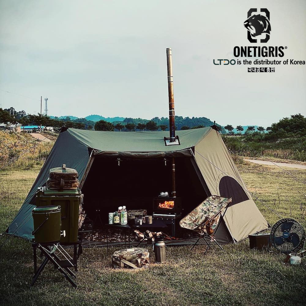 원티그리스 SOLO HOMESTEAD TC면텐트 캠핑 A형 텐트