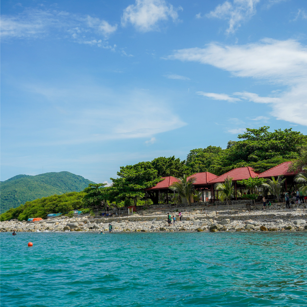 나트랑 미니비치 현지 조인 호핑투어 (혼째섬, 혼문섬, 혼땀섬, 미니비치 자유시간)