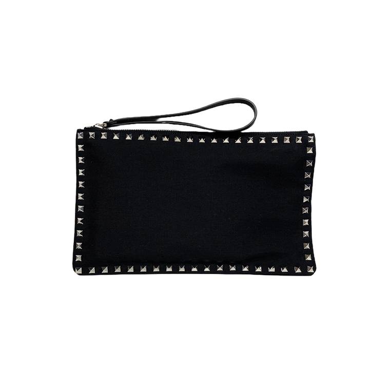 발렌티노 P0692 KDG 0NO 락스터드 클러치백 VALENTINO : 알에스씨