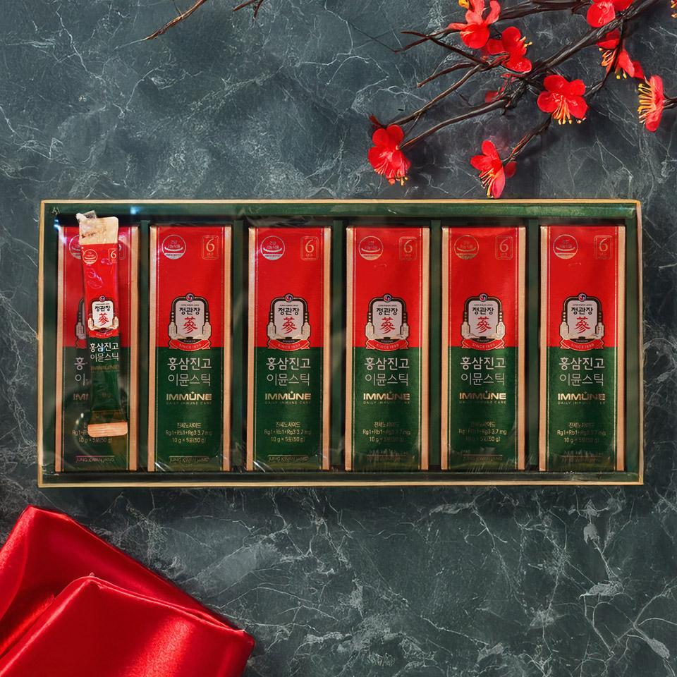 메가마트 정관장 홍삼진고 이뮨스틱 10mlx30포