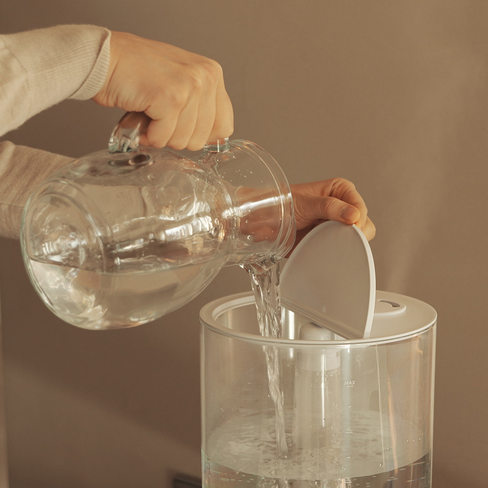 이노크아든 신생아가습기 아기 대용량 간편 통세척 복합식 가습기 HH02