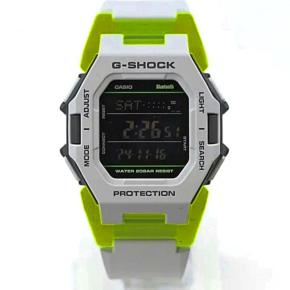 카시오 CASIO 지샥 블루투스 한정판 GD-B500MW-8JF 남자 캐주얼 손목 시계 - 상세 이미지 3