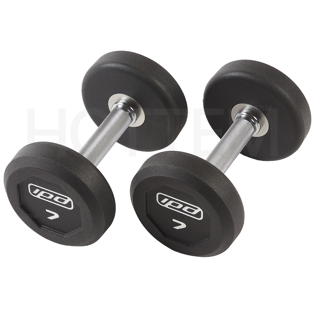 베스코 덤벨 IPD 우레탄 헬스장 홈트 아령 20kg - 상세 이미지 4