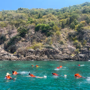 나트랑 미니비치 현지 조인 호핑투어 (혼째섬, 혼문섬, 혼땀섬, 미니비치... 솔직 후기 | 실사용자 리뷰 분석 - 상품 이미지 3