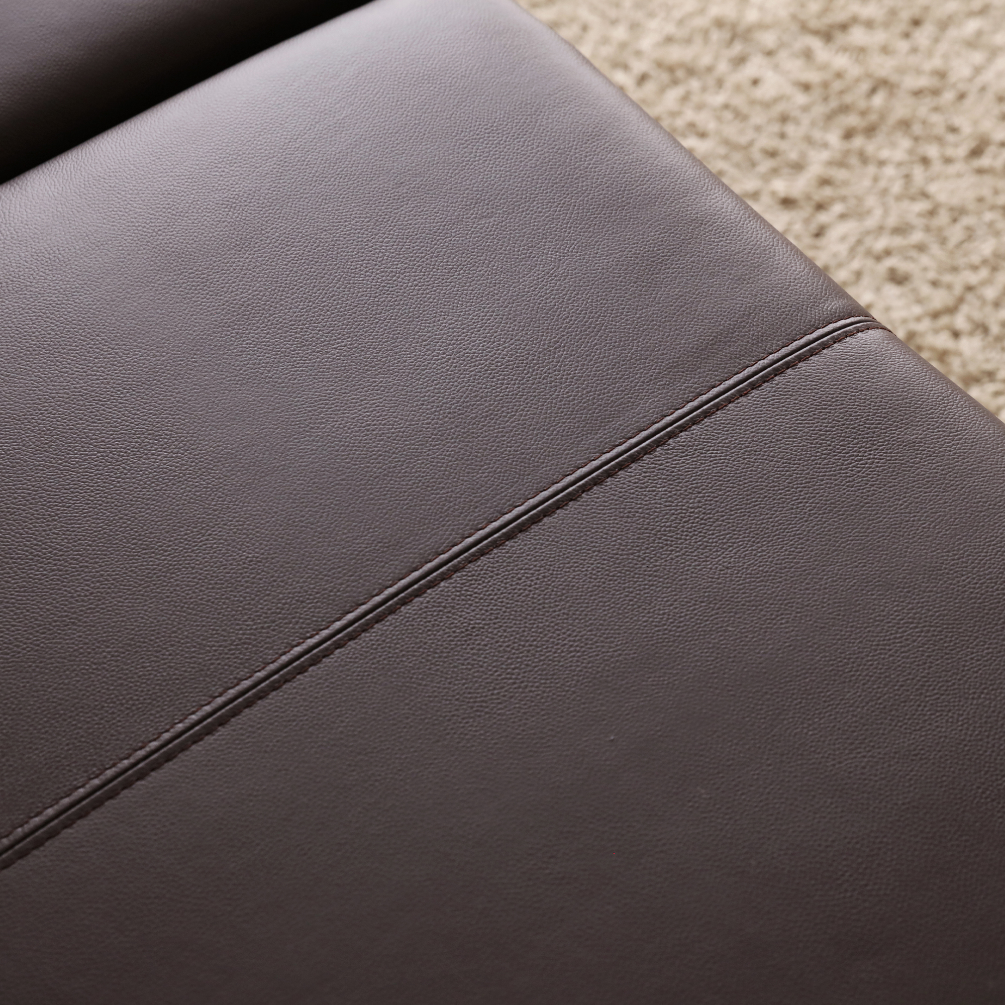 FAJU 3인 소파 다크브라운 1660.4476