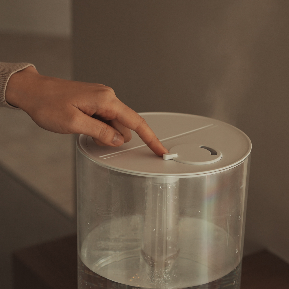 이노크아든 신생아가습기 아기 대용량 간편 통세척 복합식 가습기 HH02