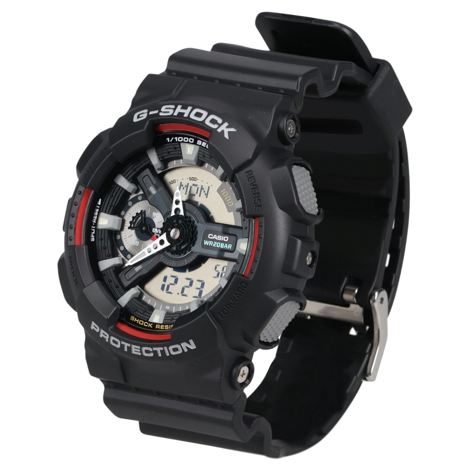 카시오 CASIO 지샥 오리진 컬러 GA-110RL-1AJF 남성 손목 아웃도어 시계 - 상세 이미지 2