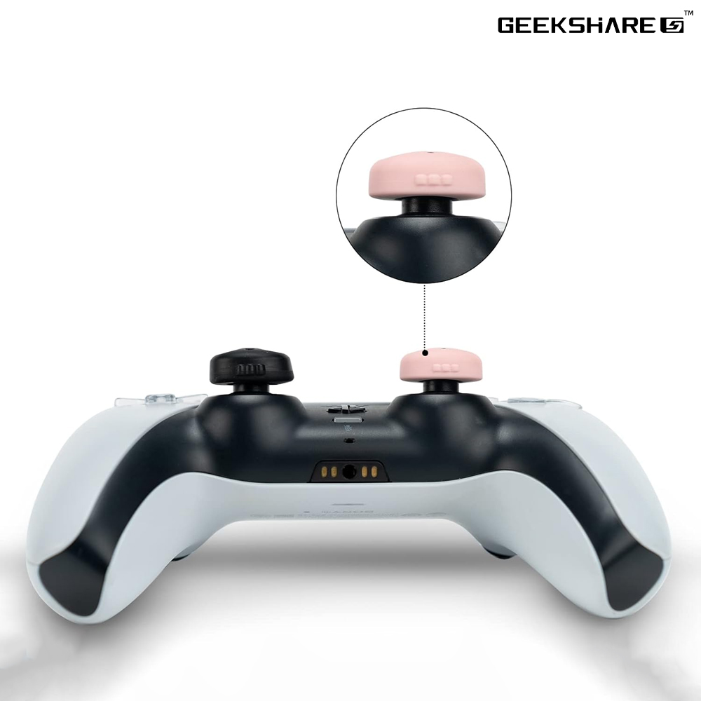 듀얼센스 스틱 커버 긱쉐어 스컬냥 프로콘2 컨트롤러 호환 - 상세 이미지 4