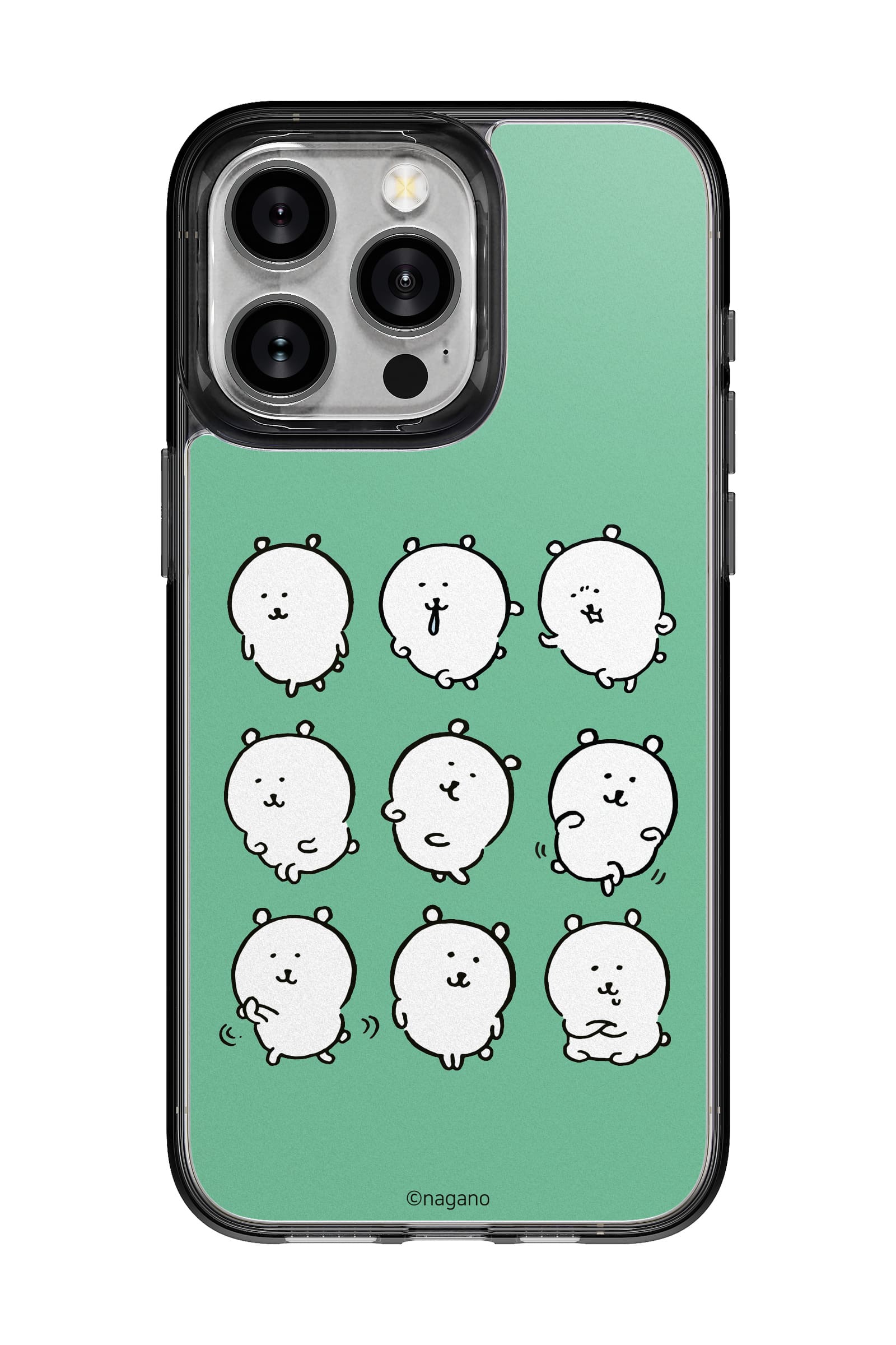담곰이 농담곰 여러가지담곰이 띠부띠부스킨 갤럭시/아이폰 케이스 부착용스킨 - 상세 이미지 5