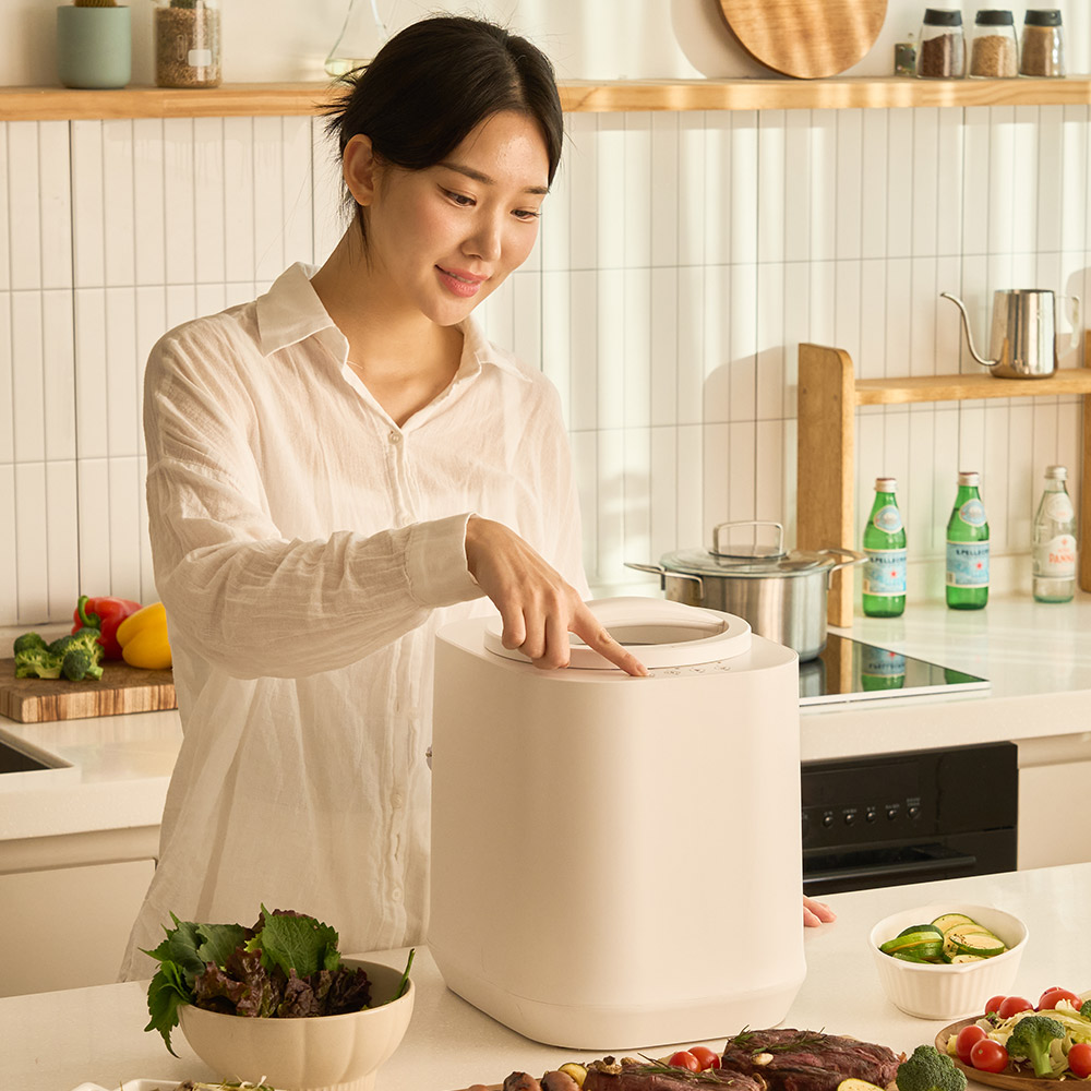 키치니스 음식물 처리기 가정용 건조형 쓰레기 처리