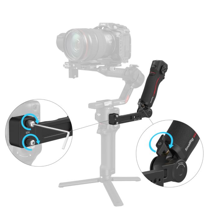스몰리그 포커스 컨트롤 슬링 핸들 DJI RS4 RS4프로 RS3프로 - 상세 이미지 2