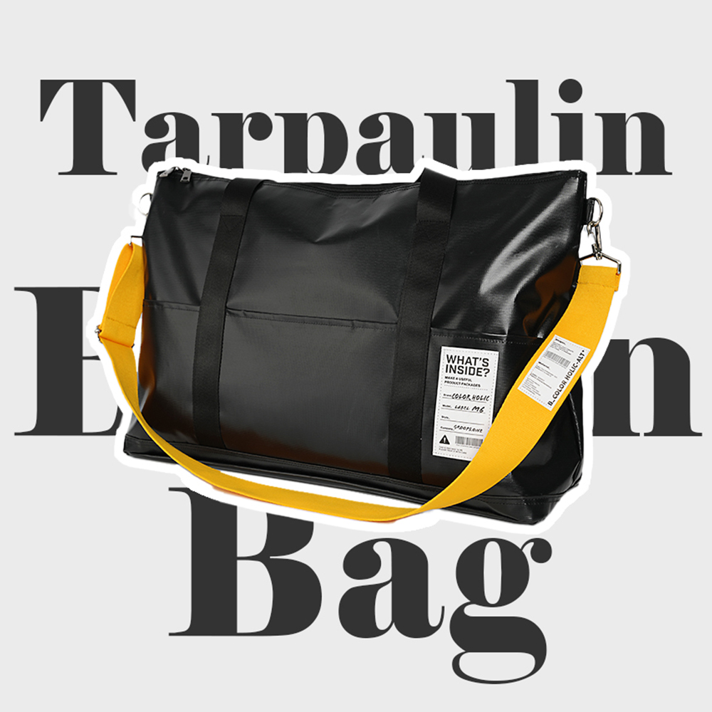 컬러홀릭 여행용가방 골프 보스턴백 11가지 컬러 업사이클 타포린 원단