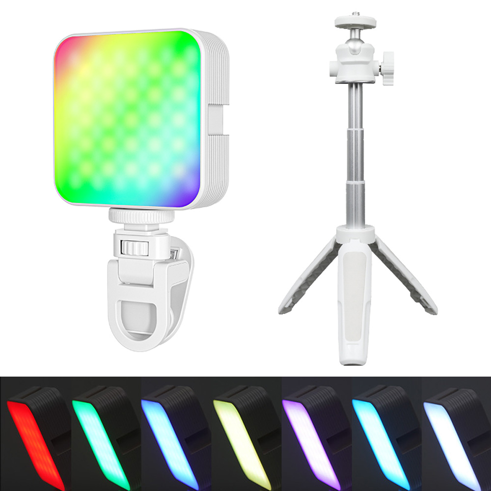 라이트밸런스 SL-550c 미니 핸드폰 지속광 조명 휴대용 사진 제품 촬영 조명 삼각대세트