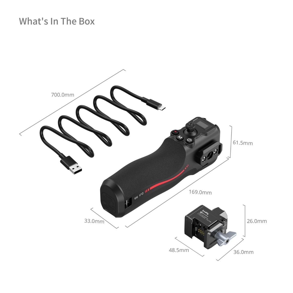 스몰리그 팔로우 포커스 핸들 DJI RS4 RS4프로 RS3프로 - 상세 이미지 2