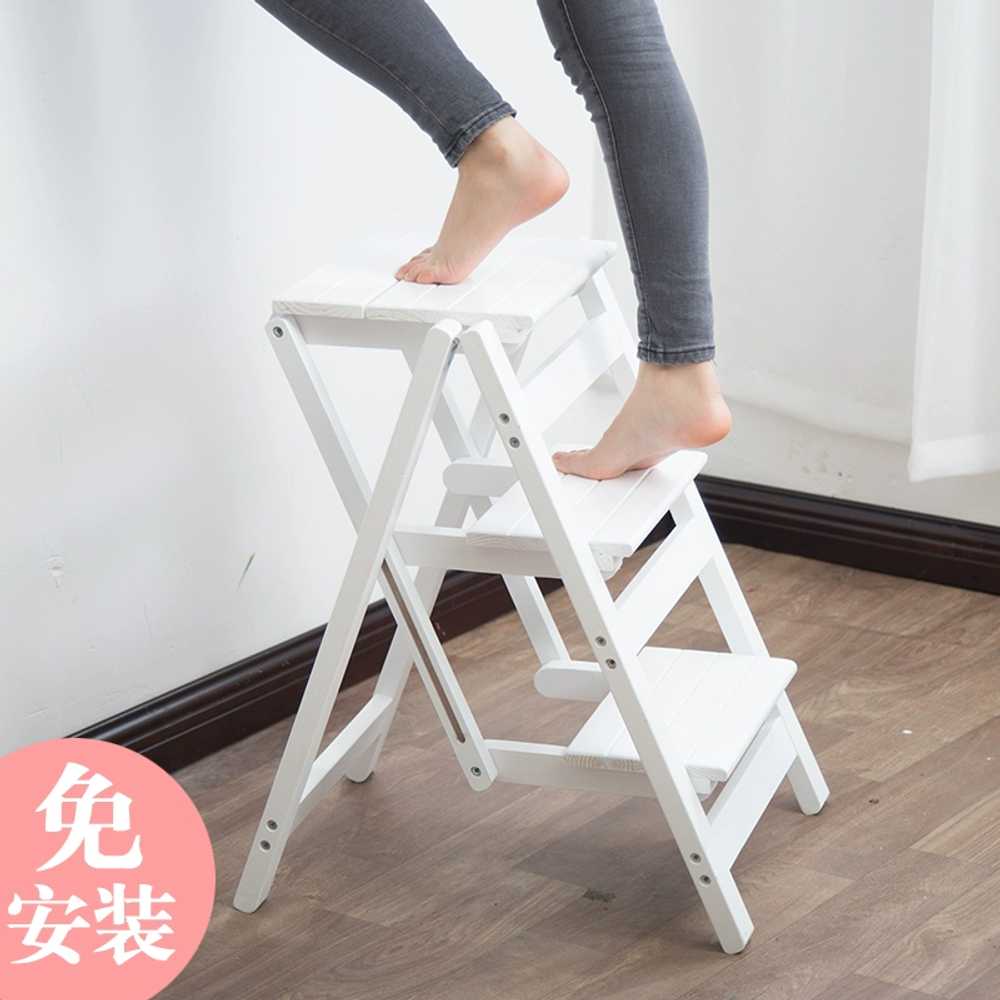 접이식 사다리 의자 폴딩 계단식 가정용 스텝스툴 - 상세 이미지 3