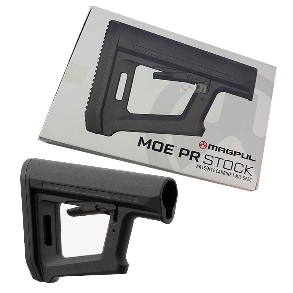 Magpul MOE PR Carbine Stock / 맥풀 엠오이 피알 카빈 스톡 밀스팩 - 상품 이미지