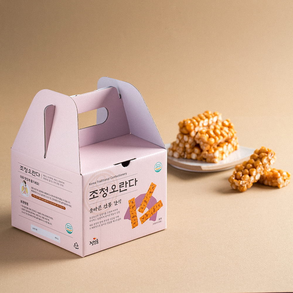 한과 선물세트 조청 오란다 360g 단체 어린이집 유치원 태권도 단체선물 - 상세 이미지 2
