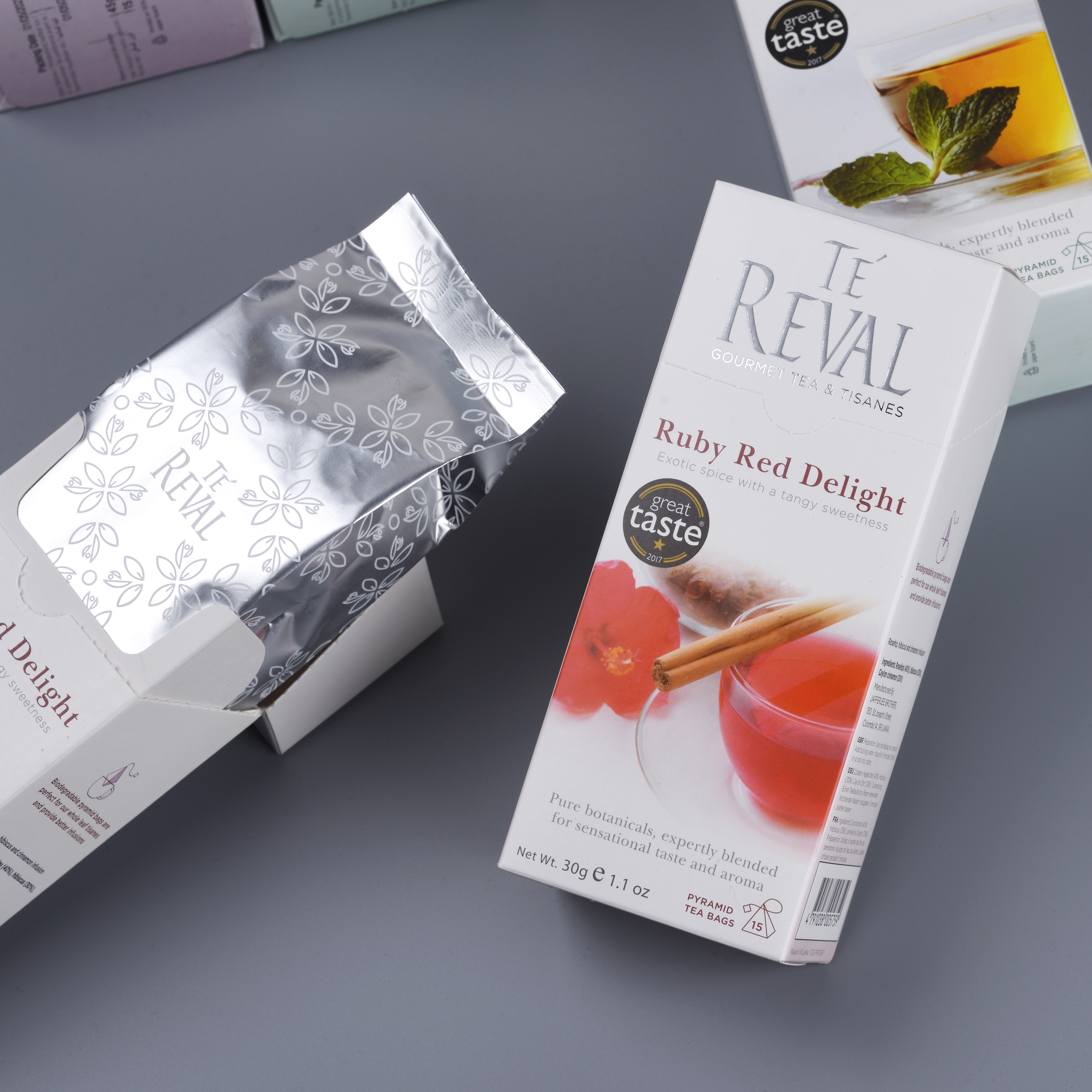 떼레발 루비 레드 딜라이트 15티백 - 상세 이미지 5