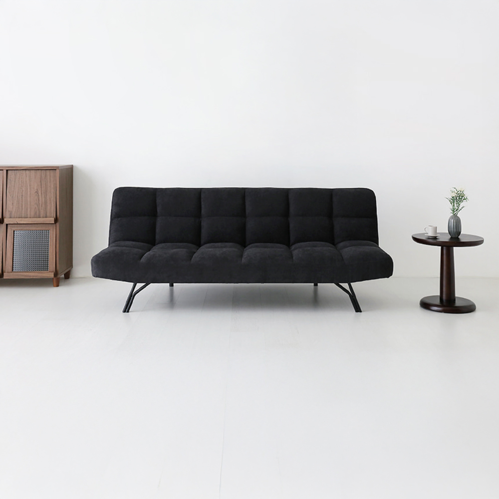 니스코 3인 멀티 소파베드 카우치형 BC404 다크그레이 0160.2567