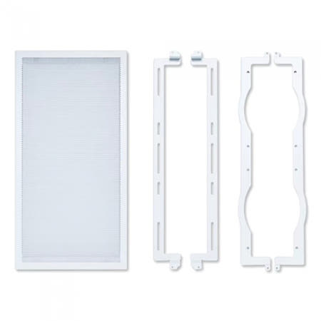 리안리 리안리 PC-O11D EVO RGB 프론트 메쉬 킷 (화이트)