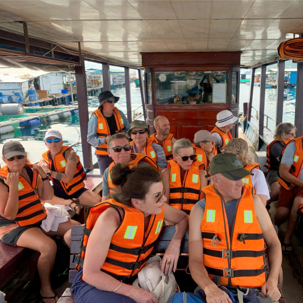 나트랑 미니비치 현지 조인 호핑투어 (혼째섬, 혼문섬, 혼땀섬, 미니비치 자유시간)