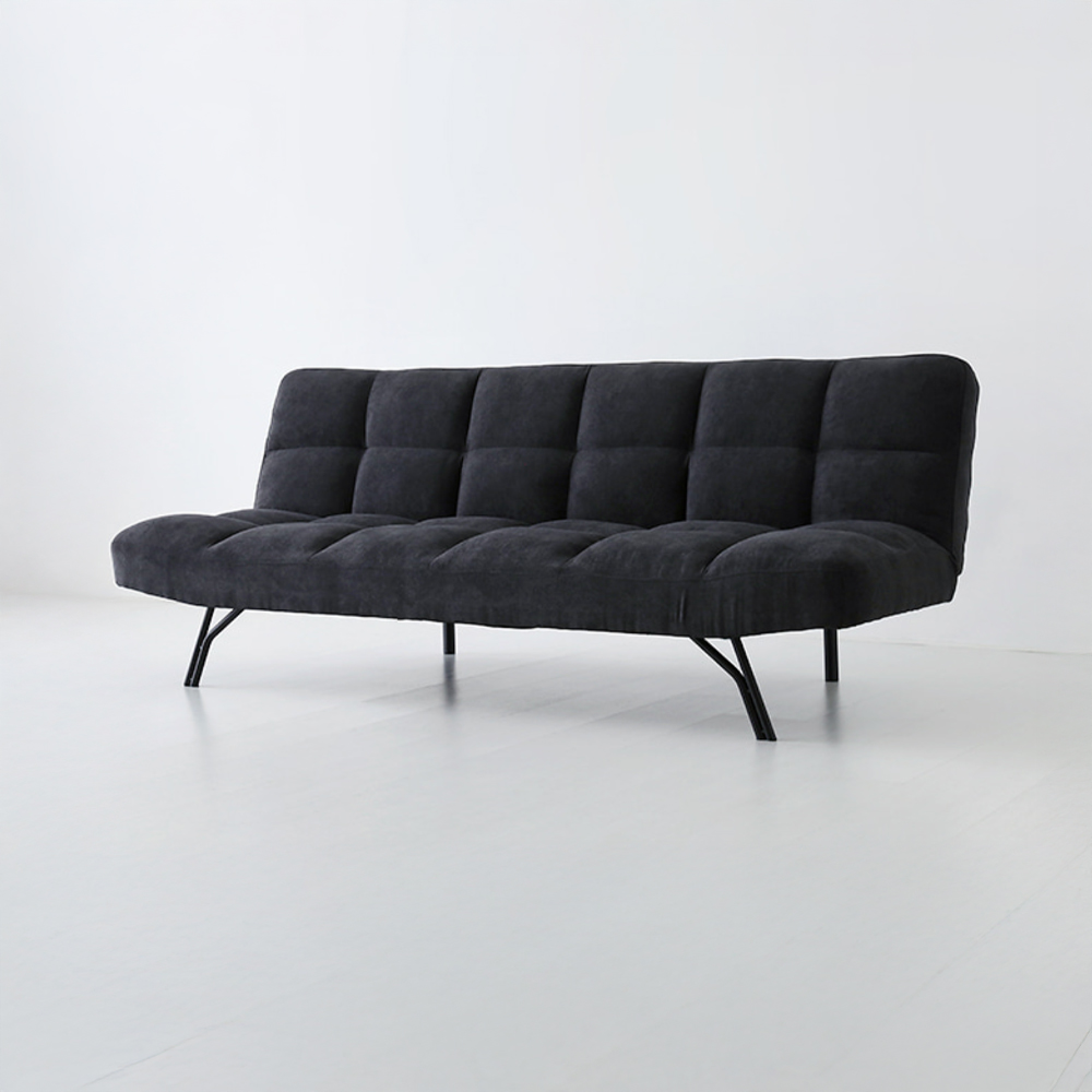 니스코 3인 멀티 소파베드 카우치형 BC404 다크그레이 0160.2567