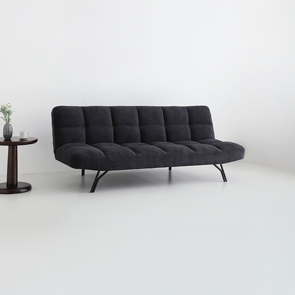 니스코 3인 멀티 소파베드 카우치형 BC404 다크그레이 0160.2567