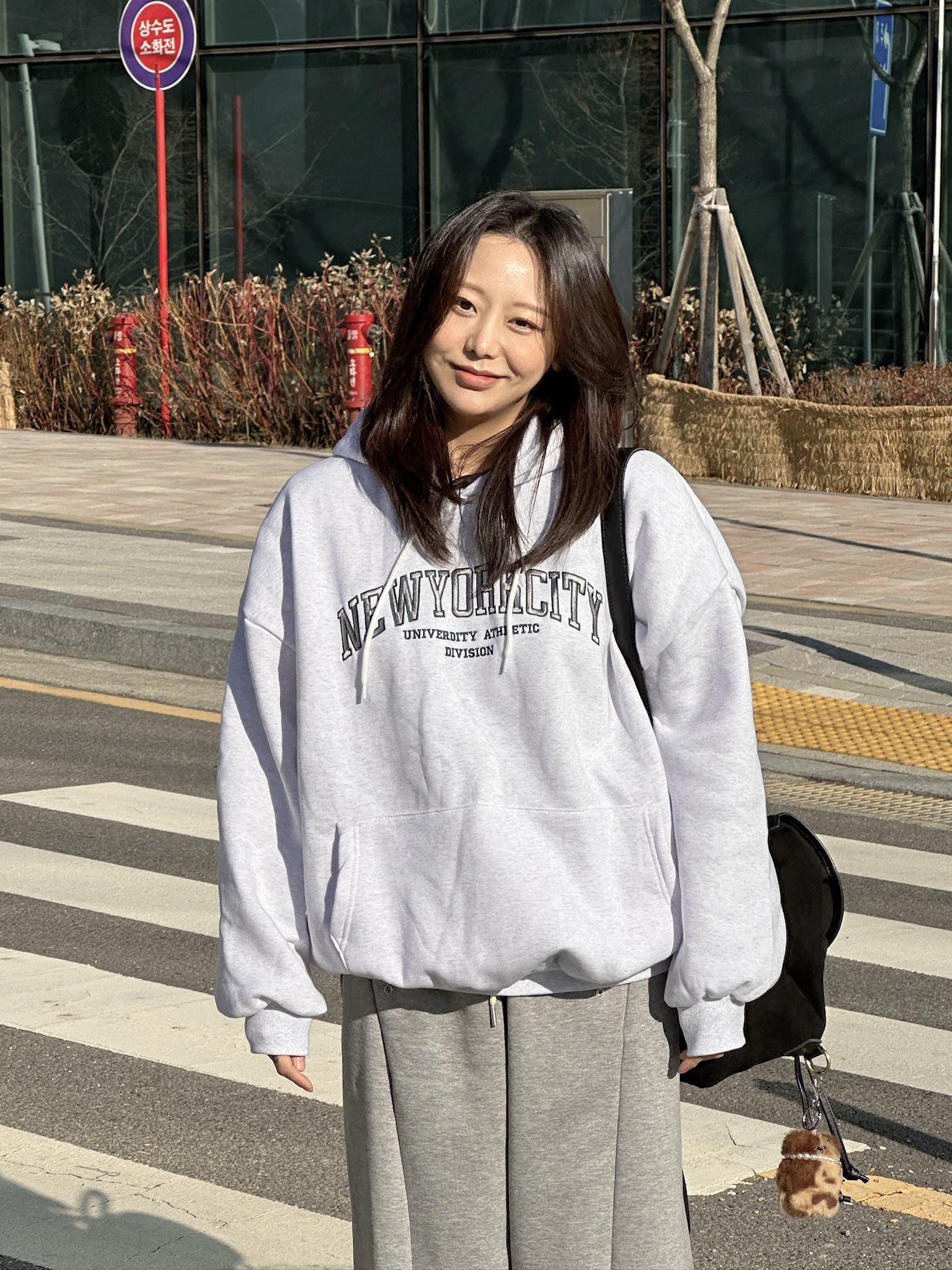 1683 [기모🔥] 스냅 버튼 스트링 와이드 기모 밴딩 팬츠 [2color/S-2XL] 상세 이미지 11