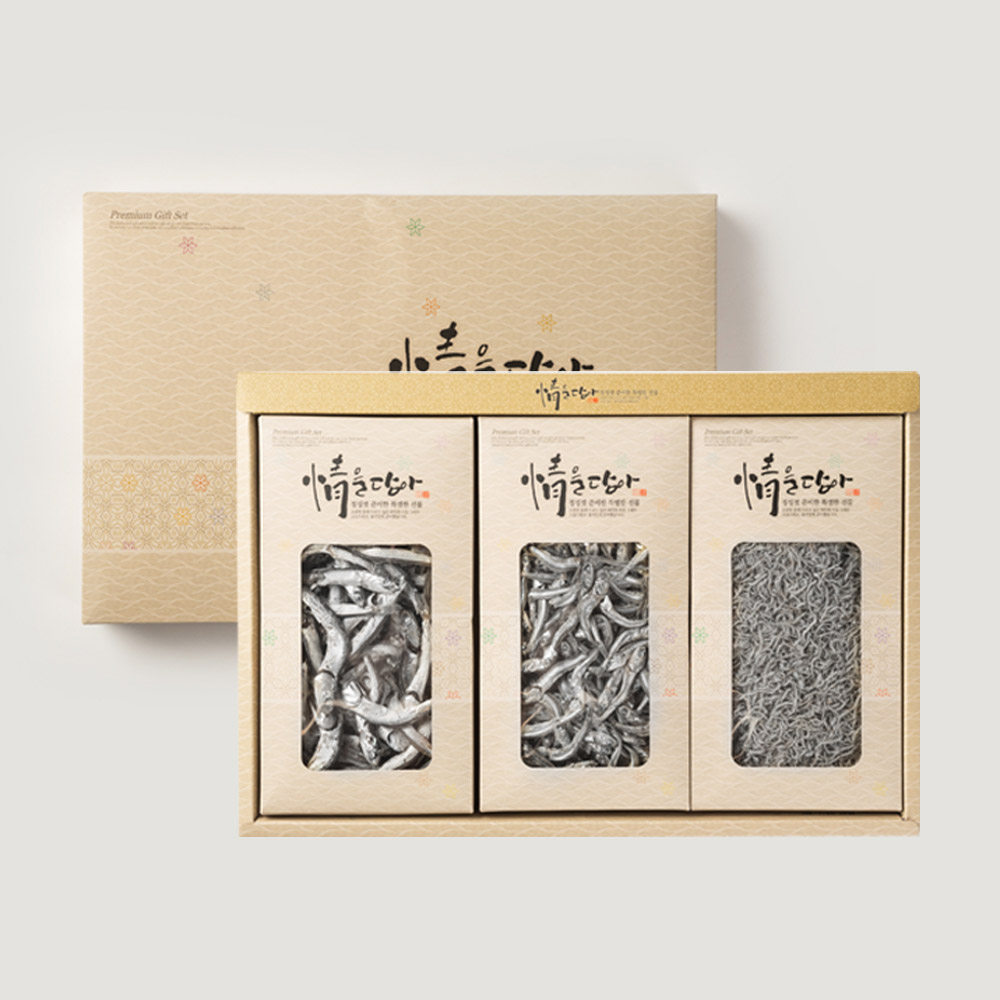 멸치 선물세트 설 명절 추석 - 메인 이미지