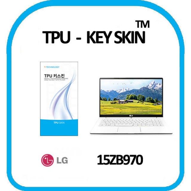 LG전자 그램 15ZB970 노트북 키스킨 TPU(고급형) : H.Yradiance