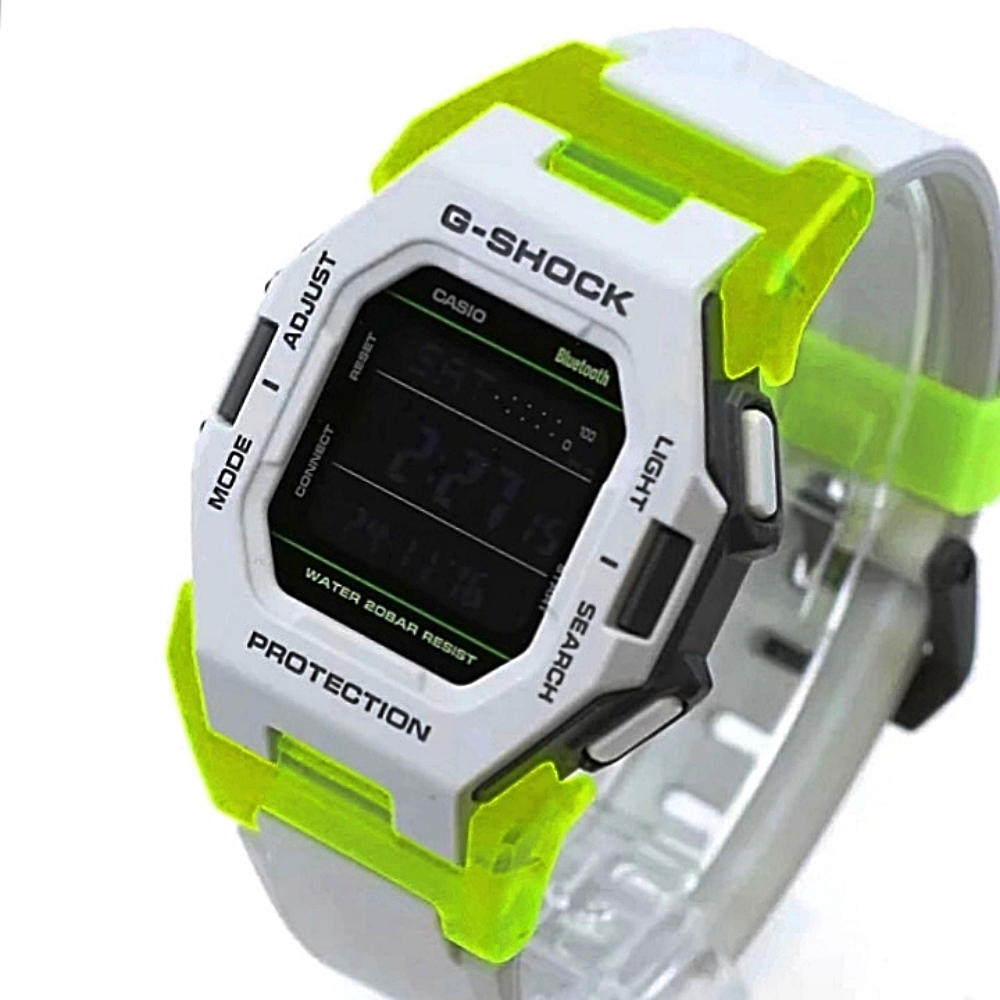 카시오 CASIO 지샥 블루투스 한정판 GD-B500MW-8JF 남자 캐주얼 손목 시계 - 상세 이미지 2