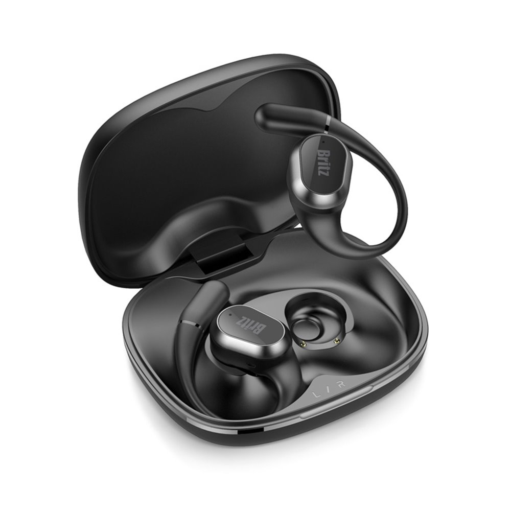 브리츠 Realfit5 오픈형 블루투스 무선 이어폰 귀걸이형 스포츠 운동 - 상세 이미지 3