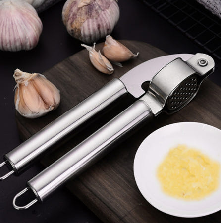 위생 집게형 마늘 다지기 으깨기 음식 재료 만들기 다진마늘 만들기 올스텐