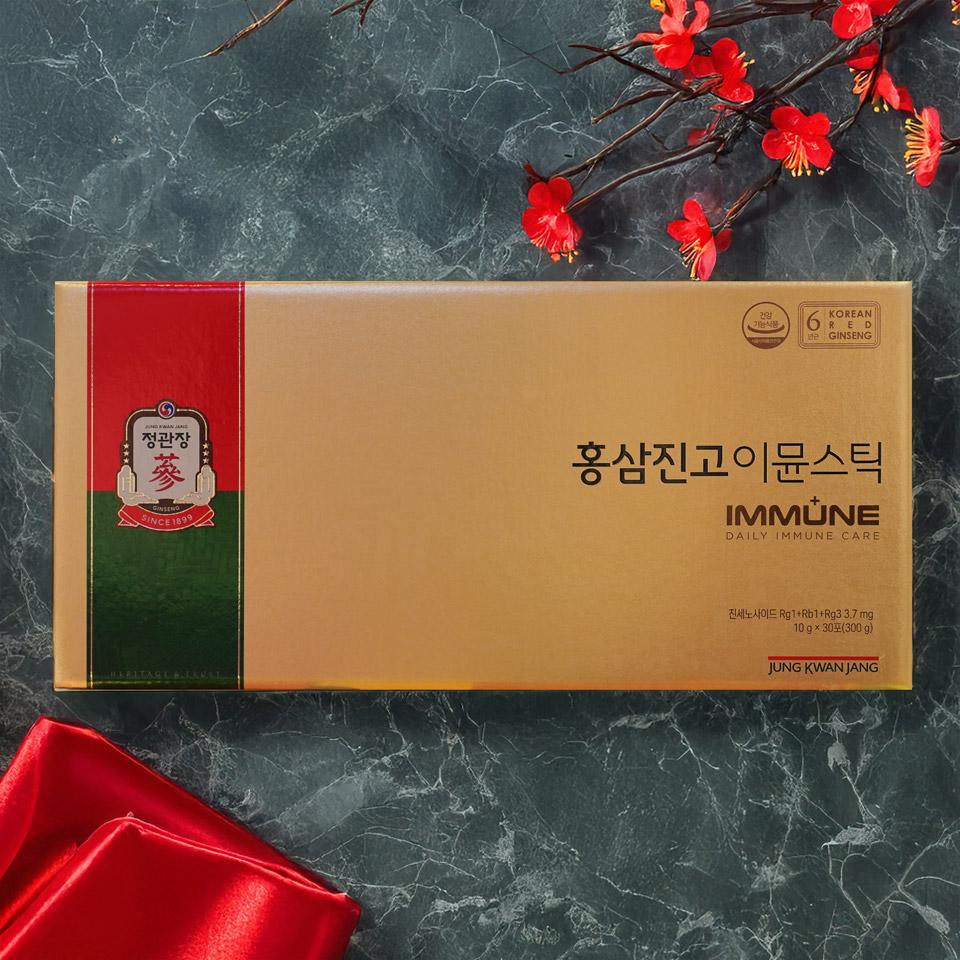 메가마트 정관장 홍삼진고 이뮨스틱 10mlx30포 - 상세 이미지 2